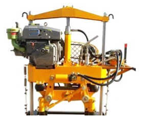 小型液壓道岔搗固機主要優點