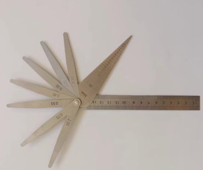 鐵路組合式塞尺