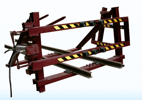 FPC-20-1跑車防護裝置 FPC-20-1斜巷常閉式輪軸動式擋板式風聯動跑車防護裝置